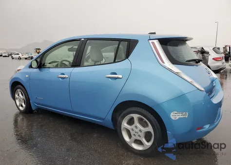 2012 Nissan Leaf Sv from USA, damaged, VIN JN1AZ0CP5CT026814